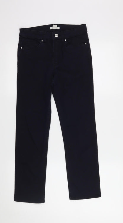 H&M Girls Blue  Denim Skinny Jeans Size S