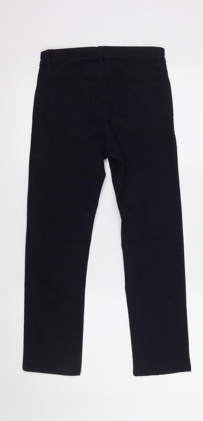 H&M Girls Blue  Denim Skinny Jeans Size S