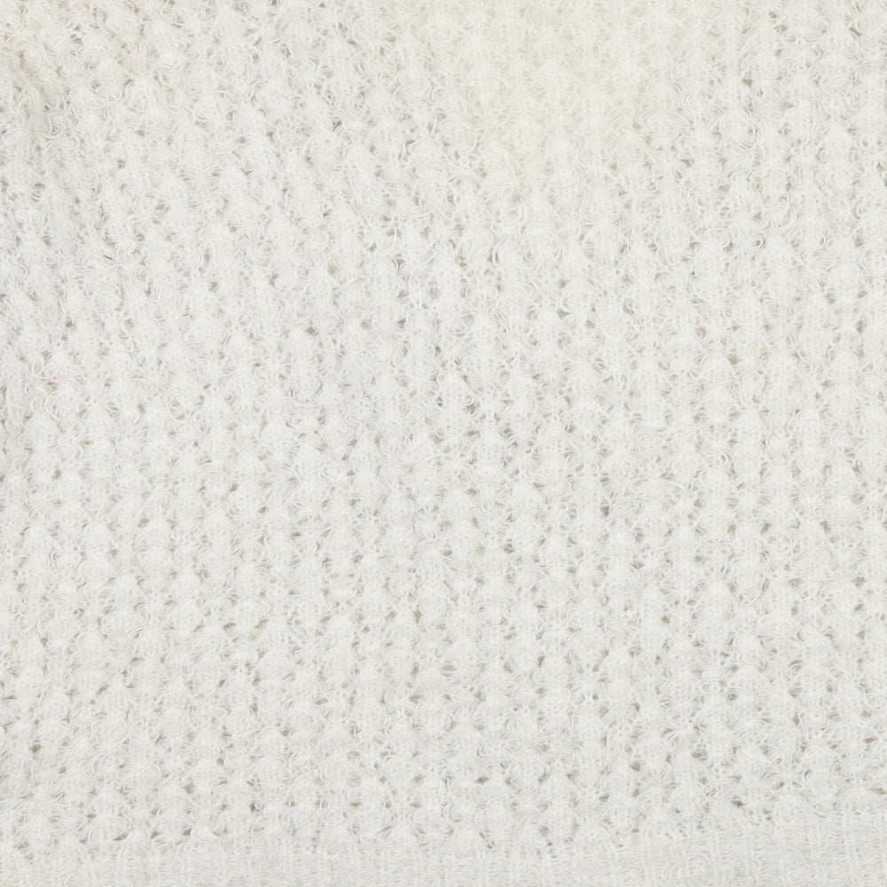 Select Womens Ivory  Knit Cardigan Jumper Size 12
