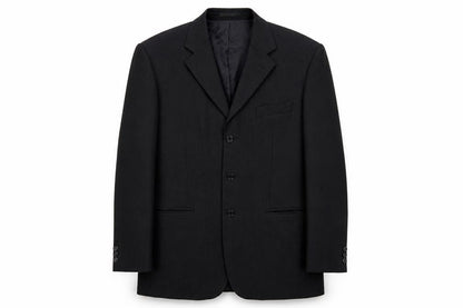 Mens UK Size L Burton Regular Black Suit Jacket