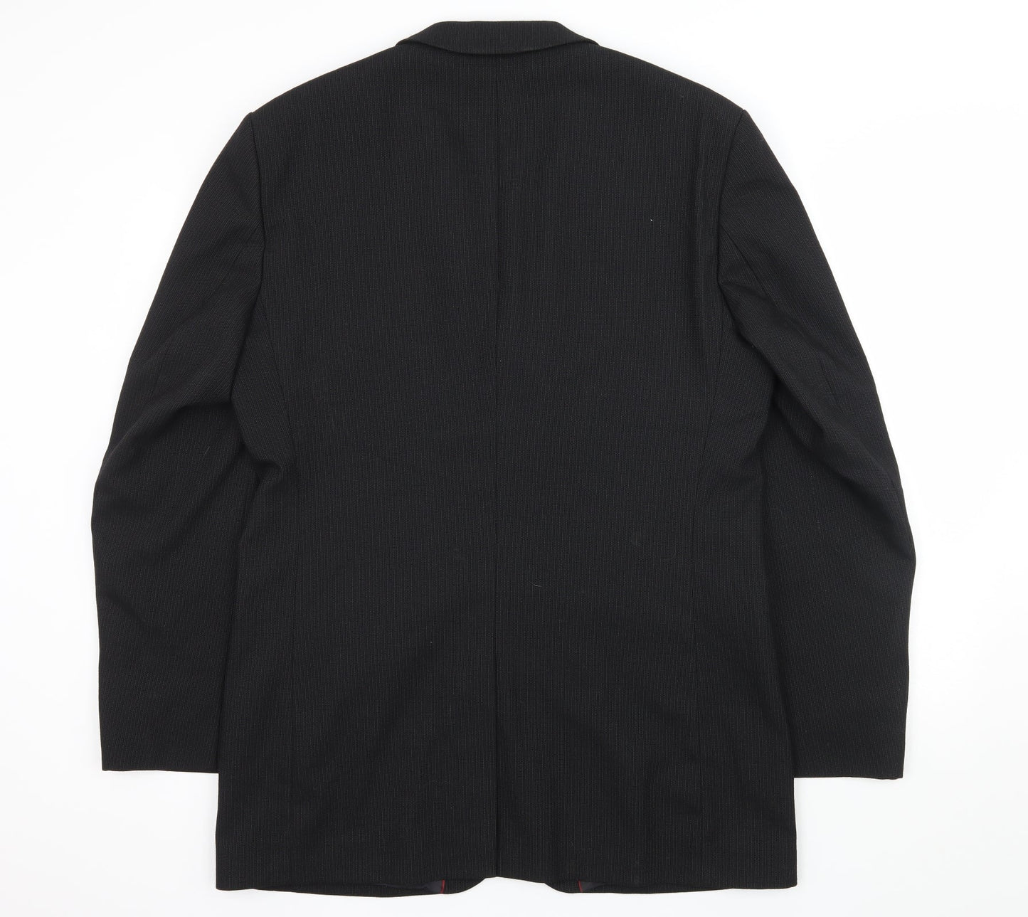 Mens UK Size L Burton Regular Black Suit Jacket