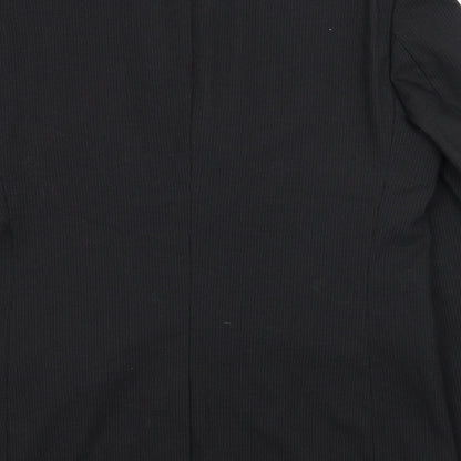 Mens UK Size L Burton Regular Black Suit Jacket