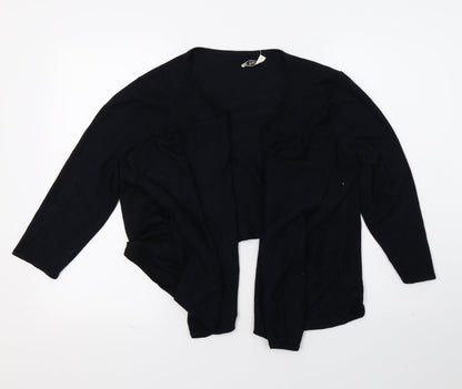 Precis Womens Blue  Knit Cardigan Jumper Size L