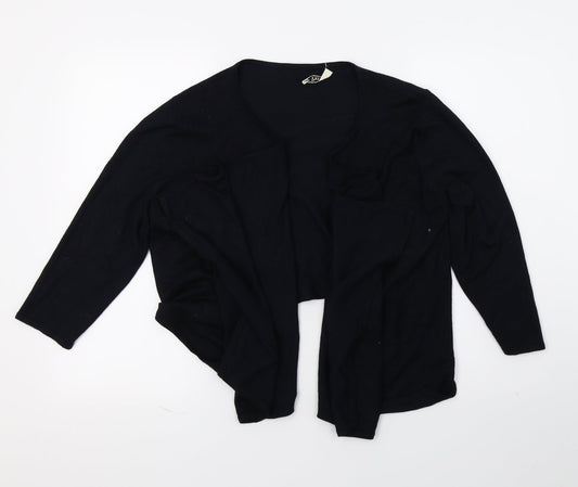 Precis Womens Blue  Knit Cardigan Jumper Size L