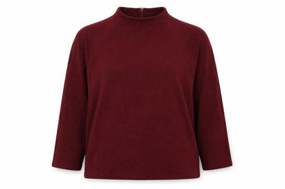 Marks & Spencer Womens Red  Jersey Pullover Sweatshirt Size 16