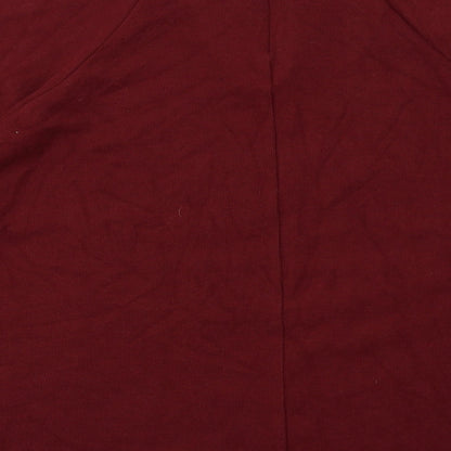 Womens UK Size 16 Marks and Spencer Red Pullover Sweatshirt