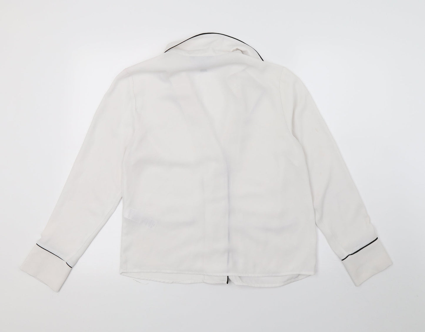 Womens UK Size 10 New Look White Jacket