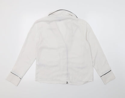 Womens UK Size 10 New Look White Jacket