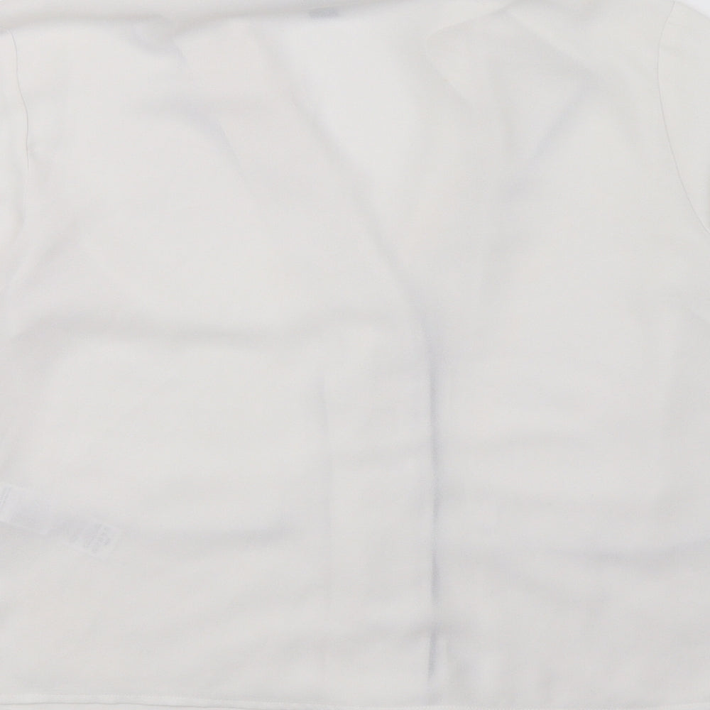 Womens UK Size 10 New Look White Jacket