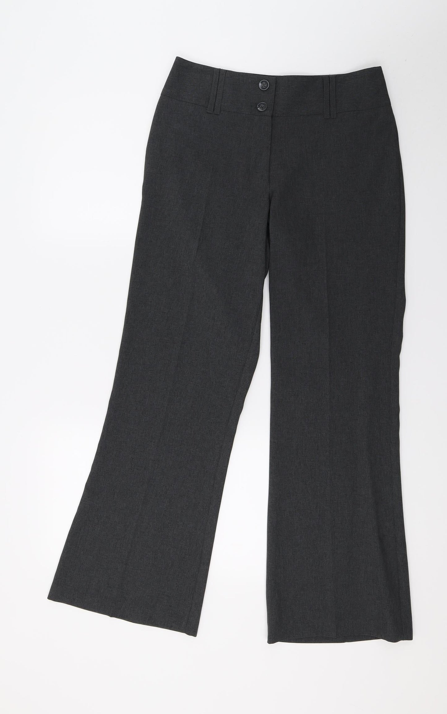 Womens UK Size 8 Papaya Regular Fit  Grey Trousers