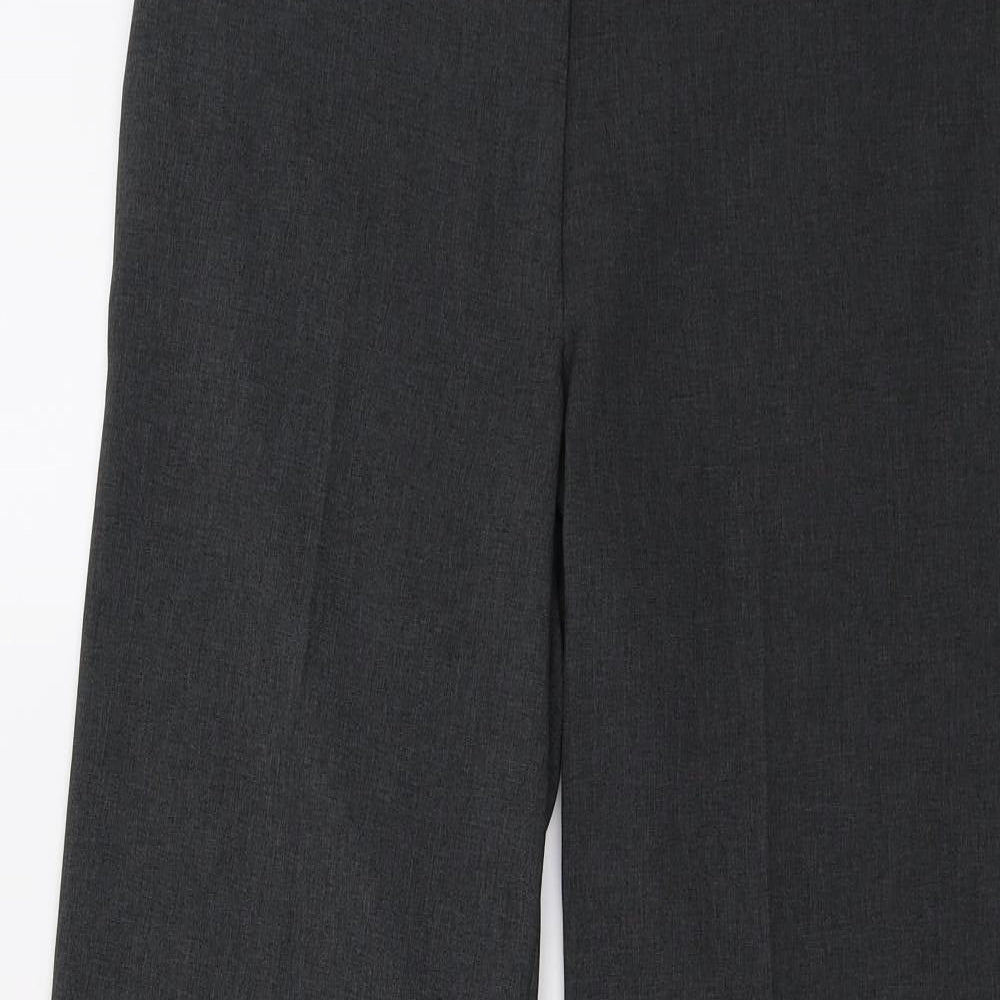 Womens UK Size 8 Papaya Regular Fit  Grey Trousers