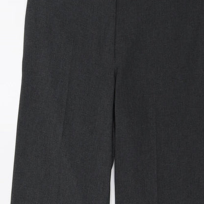 Womens UK Size 8 Papaya Regular Fit  Grey Trousers