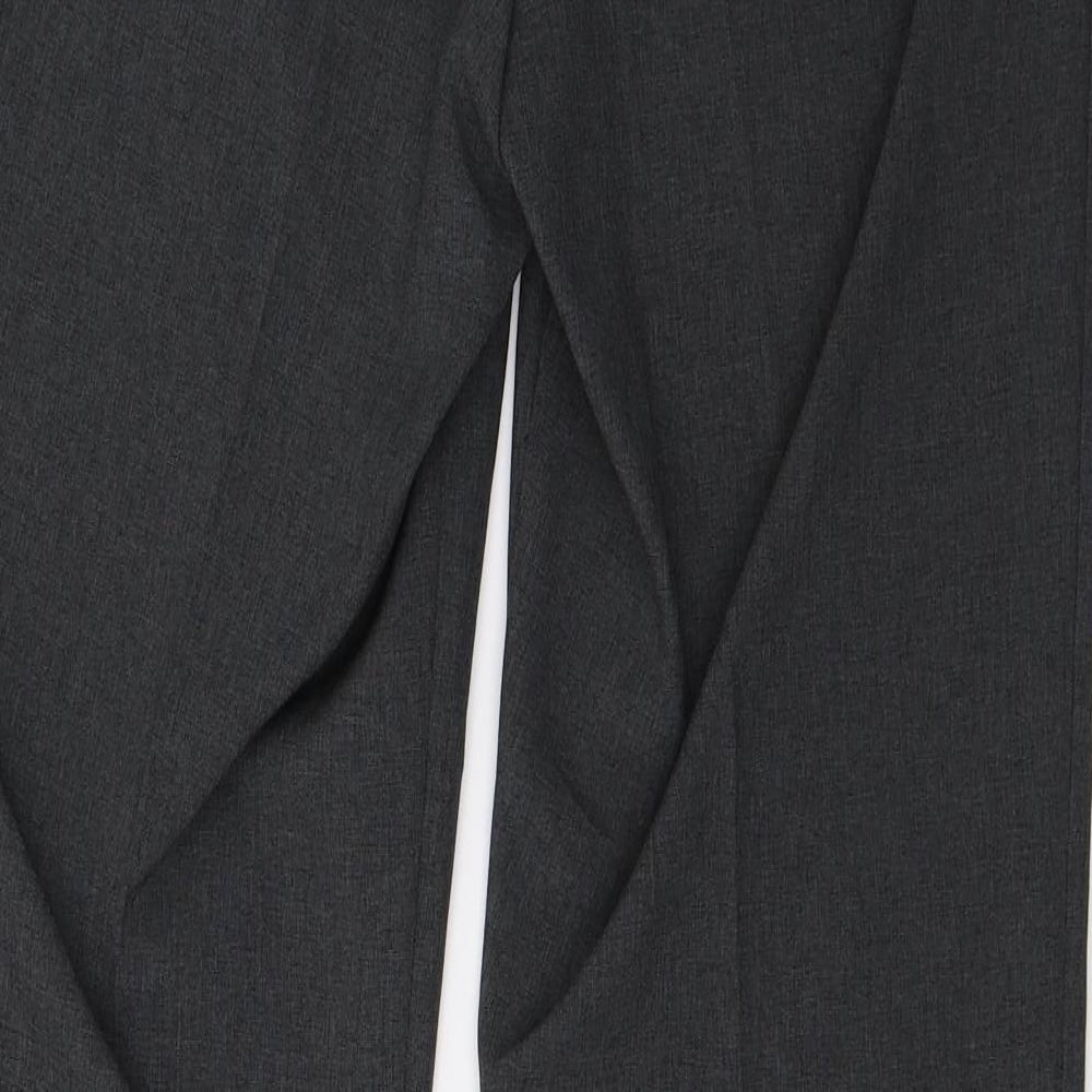 Womens UK Size 8 Papaya Regular Fit  Grey Trousers