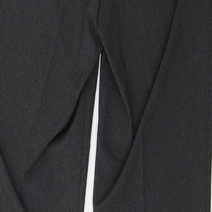 Womens UK Size 8 Papaya Regular Fit  Grey Trousers