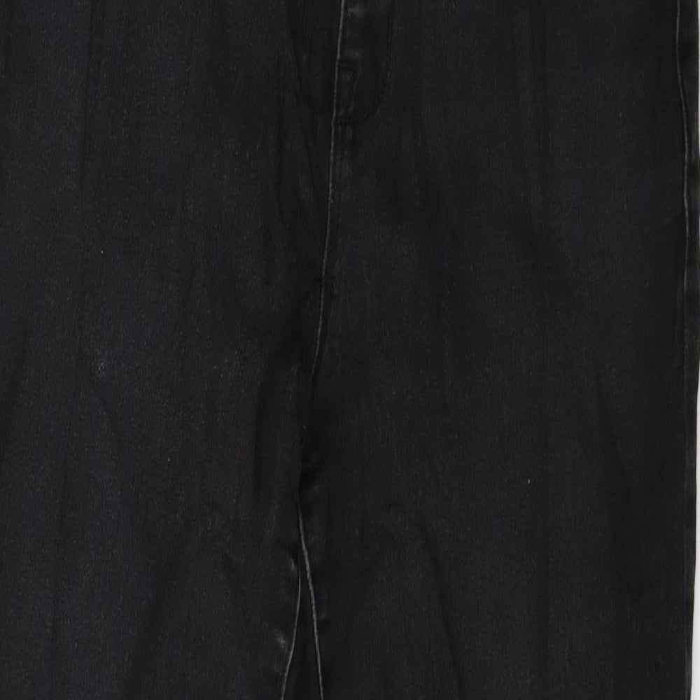 George Womens Grey  Denim Jegging Jeans Size 10 L27 in