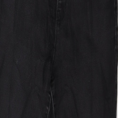 George Womens Grey  Denim Jegging Jeans Size 10 L27 in