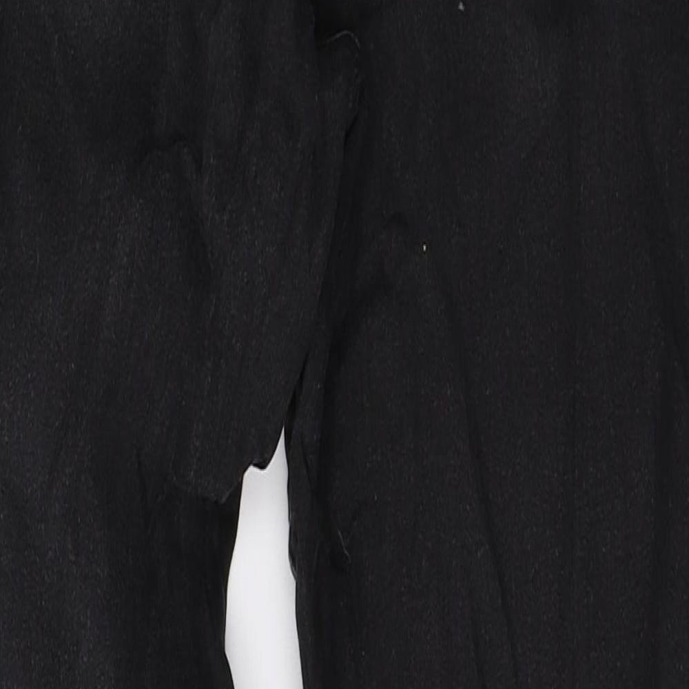 George Womens Grey  Denim Jegging Jeans Size 10 L27 in