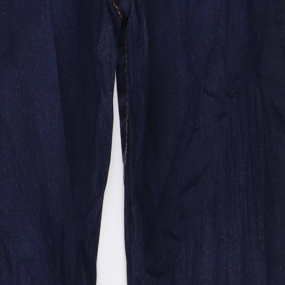 Denim & Co. Womens Blue  Denim Skinny Jeans Size 8 L29 in