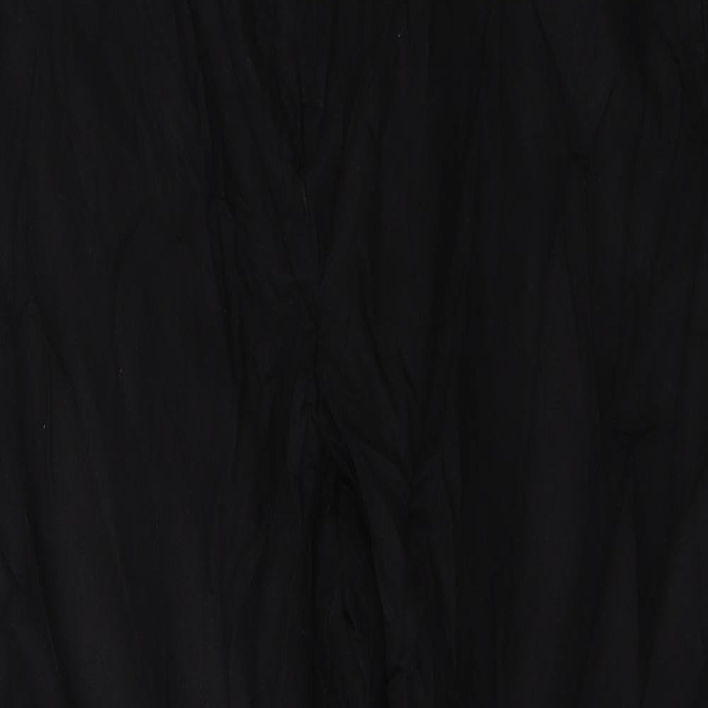 Kley Womens Black   Trousers  Size 18 L26 in