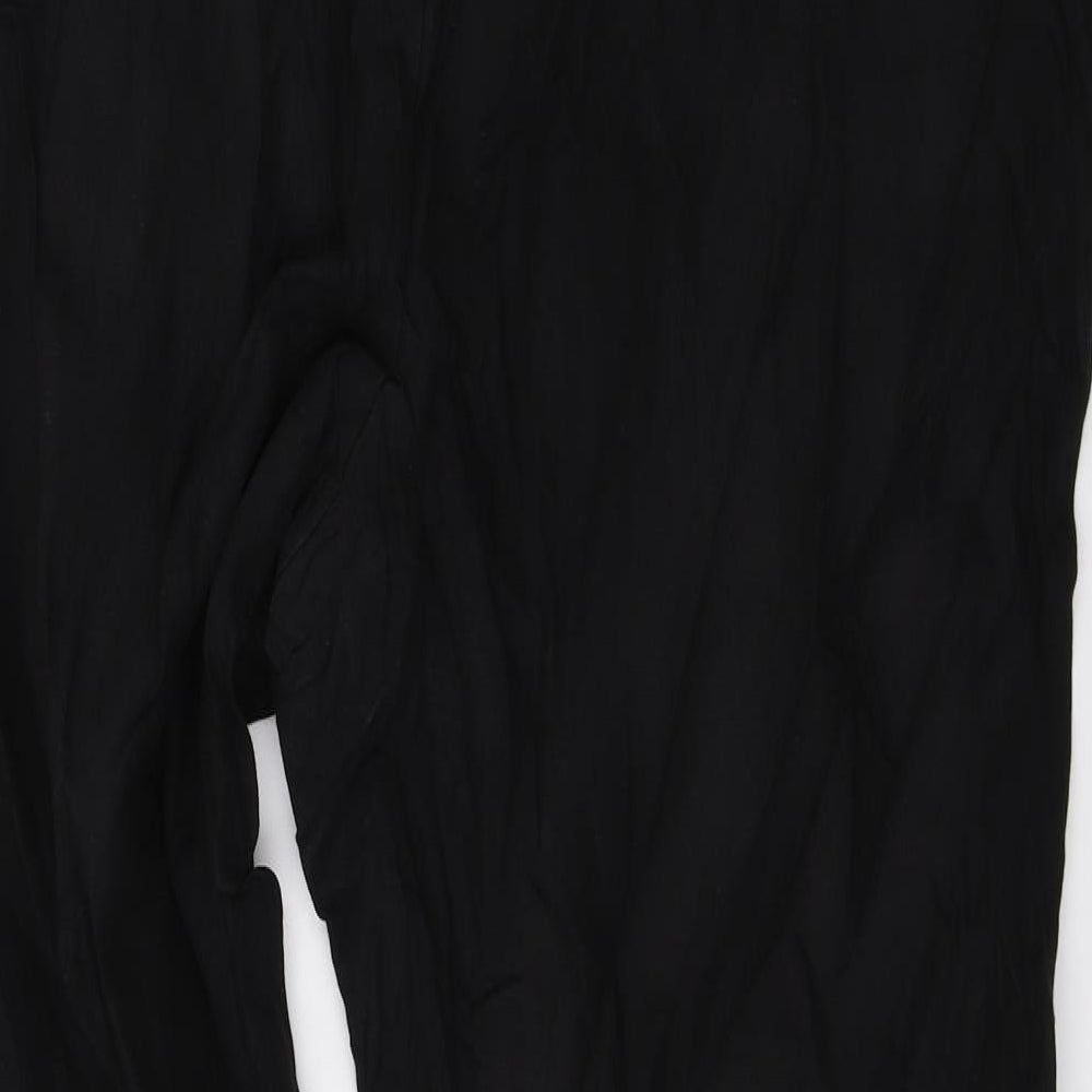 Kley Womens Black   Trousers  Size 18 L26 in
