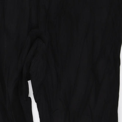 Kley Womens Black   Trousers  Size 18 L26 in
