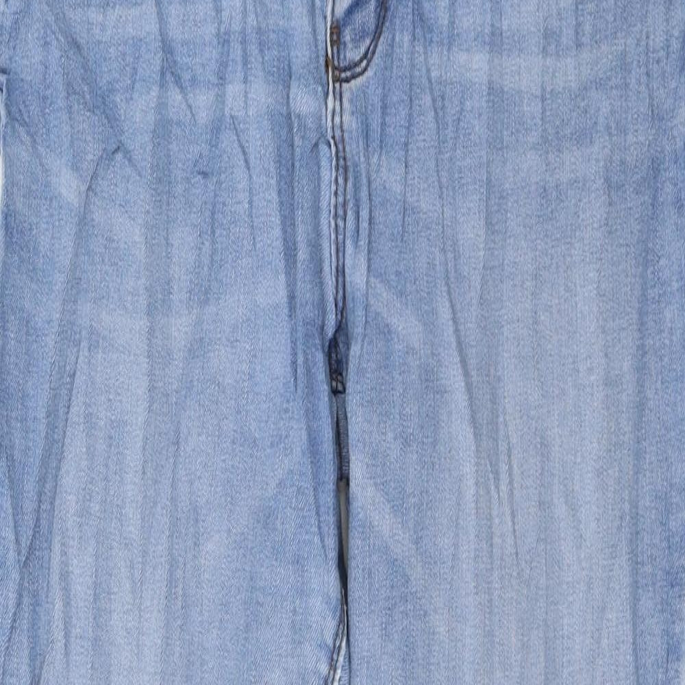 Denim & Co. Womens Blue  Denim Skinny Jeans Size 16 L27 in