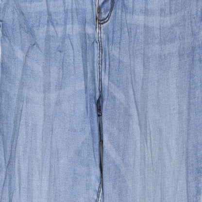 Denim & Co. Womens Blue  Denim Skinny Jeans Size 16 L27 in