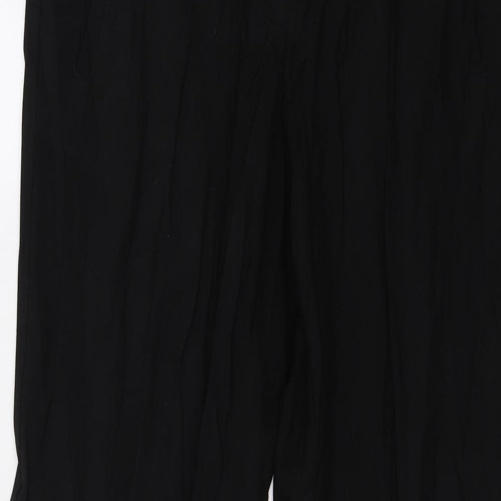 George Womens Black   Trousers  Size 12 L29 in