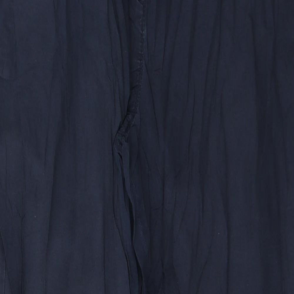 Womens UK Size 12 NEXT Regular Fit  Blue Trousers