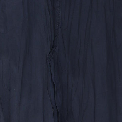 Womens UK Size 12 NEXT Regular Fit  Blue Trousers