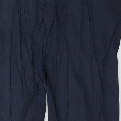 Womens UK Size 12 NEXT Regular Fit  Blue Trousers