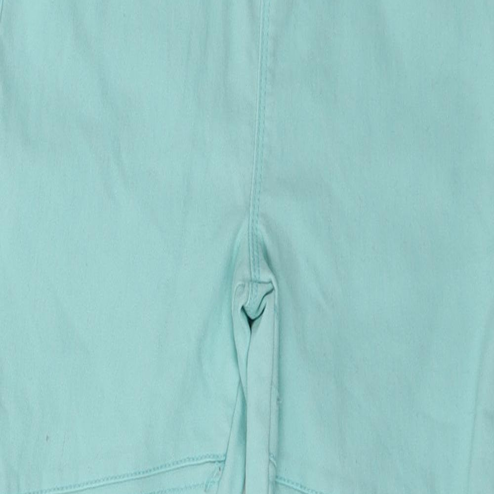 Preworn Girls Blue  Denim Jegging Jeans Size 11 Years