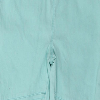 Preworn Girls Blue  Denim Jegging Jeans Size 11 Years