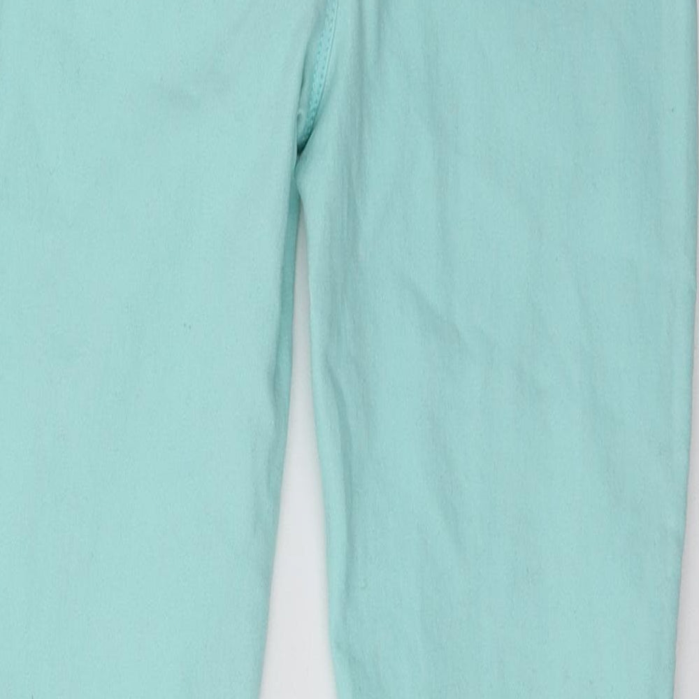 Preworn Girls Blue  Denim Jegging Jeans Size 11 Years