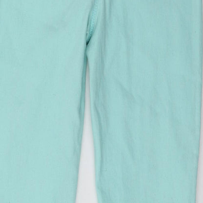 Preworn Girls Blue  Denim Jegging Jeans Size 11 Years