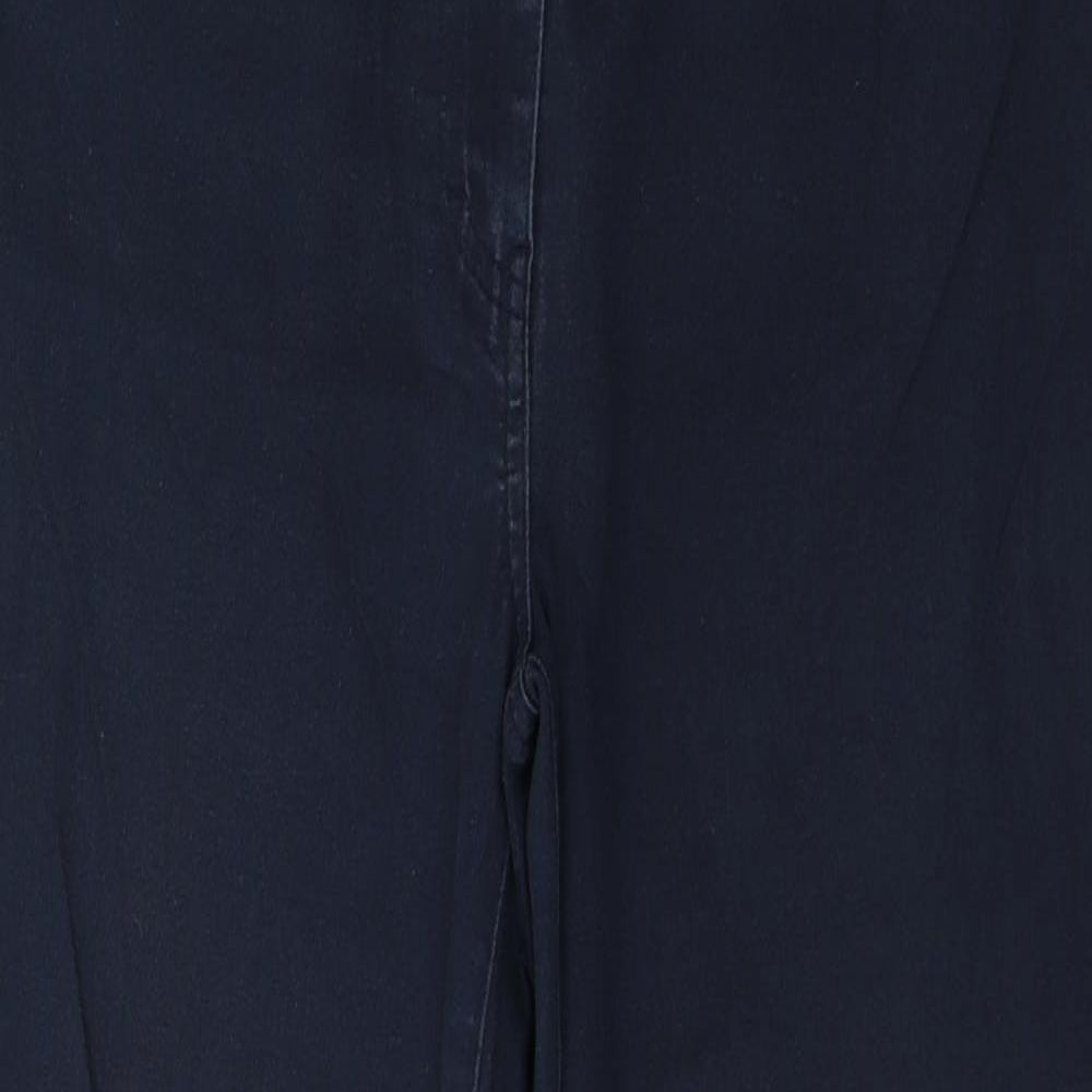 Damart Womens Blue  Denim Cropped Jeans Size 10 L27 in