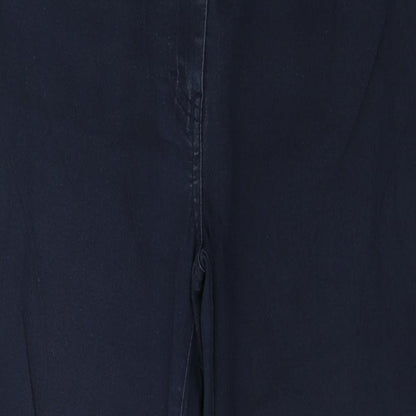 Damart Womens Blue  Denim Cropped Jeans Size 10 L27 in