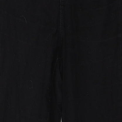 Denim & Co. Womens Black  Denim Skinny Jeans Size 10 L27 in
