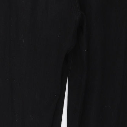 Denim & Co. Womens Black  Denim Skinny Jeans Size 10 L27 in