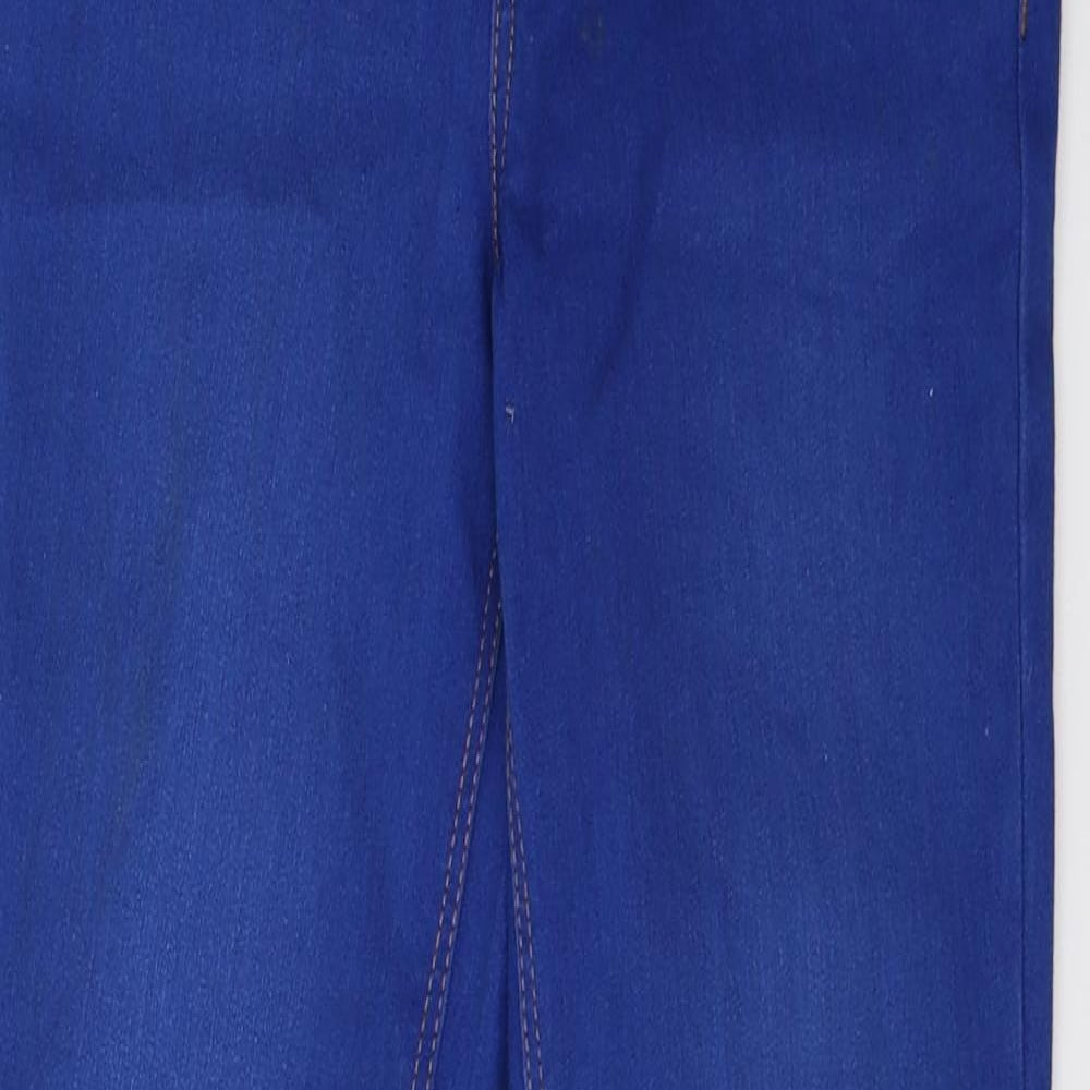 New Look Womens Blue  Denim Skinny Jeans Size 6 L29 in