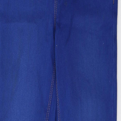 New Look Womens Blue  Denim Skinny Jeans Size 6 L29 in