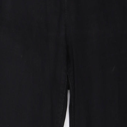 Matalan Womens Black  Denim Skinny Jeans Size 10 L28 in