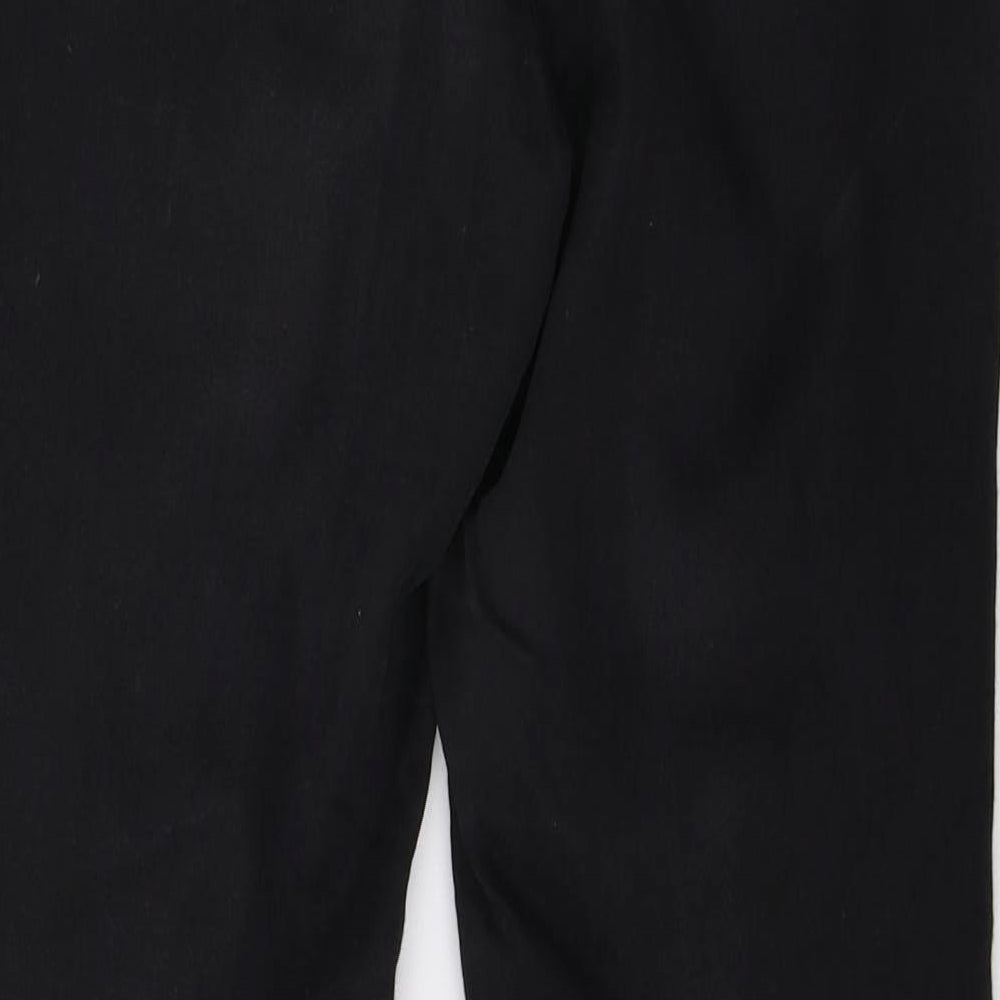 Matalan Womens Black  Denim Skinny Jeans Size 10 L28 in