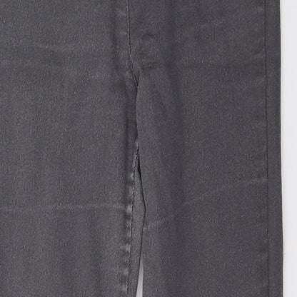 Womens UK Size 8 H&M Regular Fit Jegging Grey Jeans