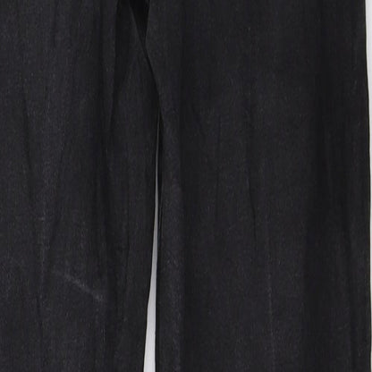 Denim & Co. Womens Grey  Denim Skinny Jeans Size 8 L28 in