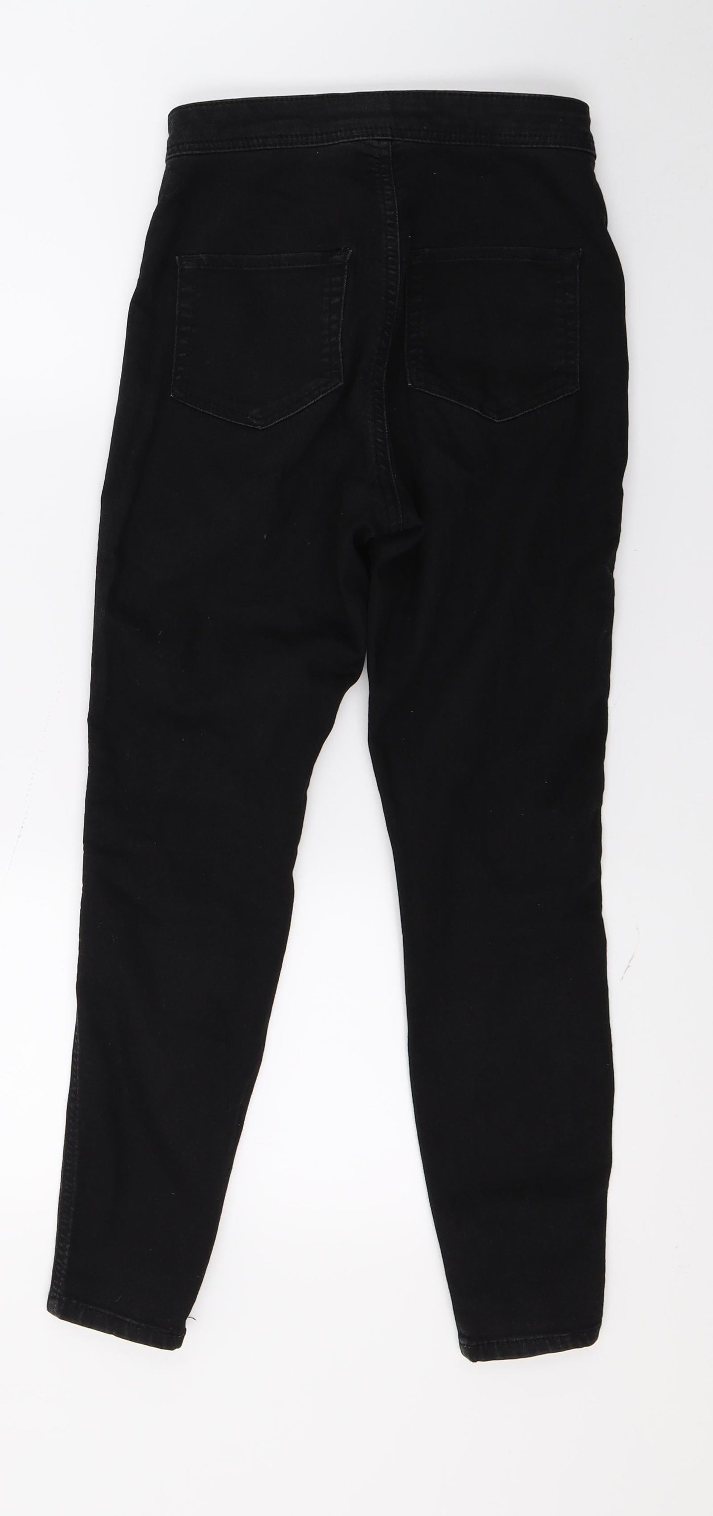 ASOS Womens Black  Denim Skinny Jeans Size 26 in L28 in