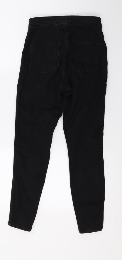 ASOS Womens Black  Denim Skinny Jeans Size 26 in L28 in