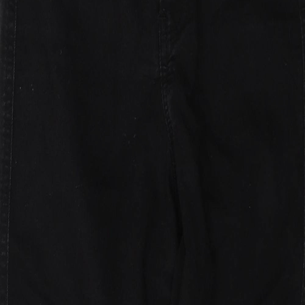 ASOS Womens Black  Denim Skinny Jeans Size 26 in L28 in