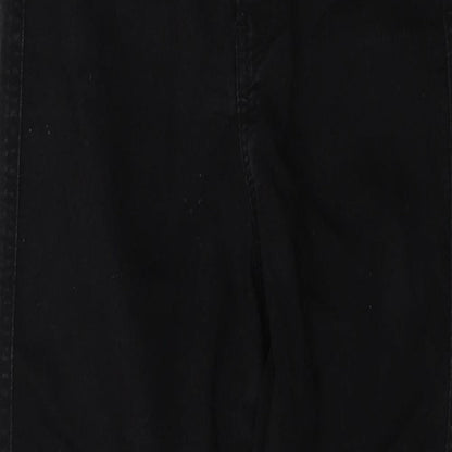 ASOS Womens Black  Denim Skinny Jeans Size 26 in L28 in