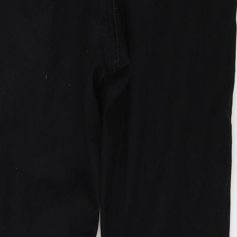 ASOS Womens Black  Denim Skinny Jeans Size 26 in L28 in